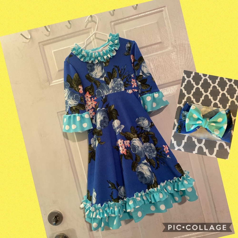 Reserved toddler dress